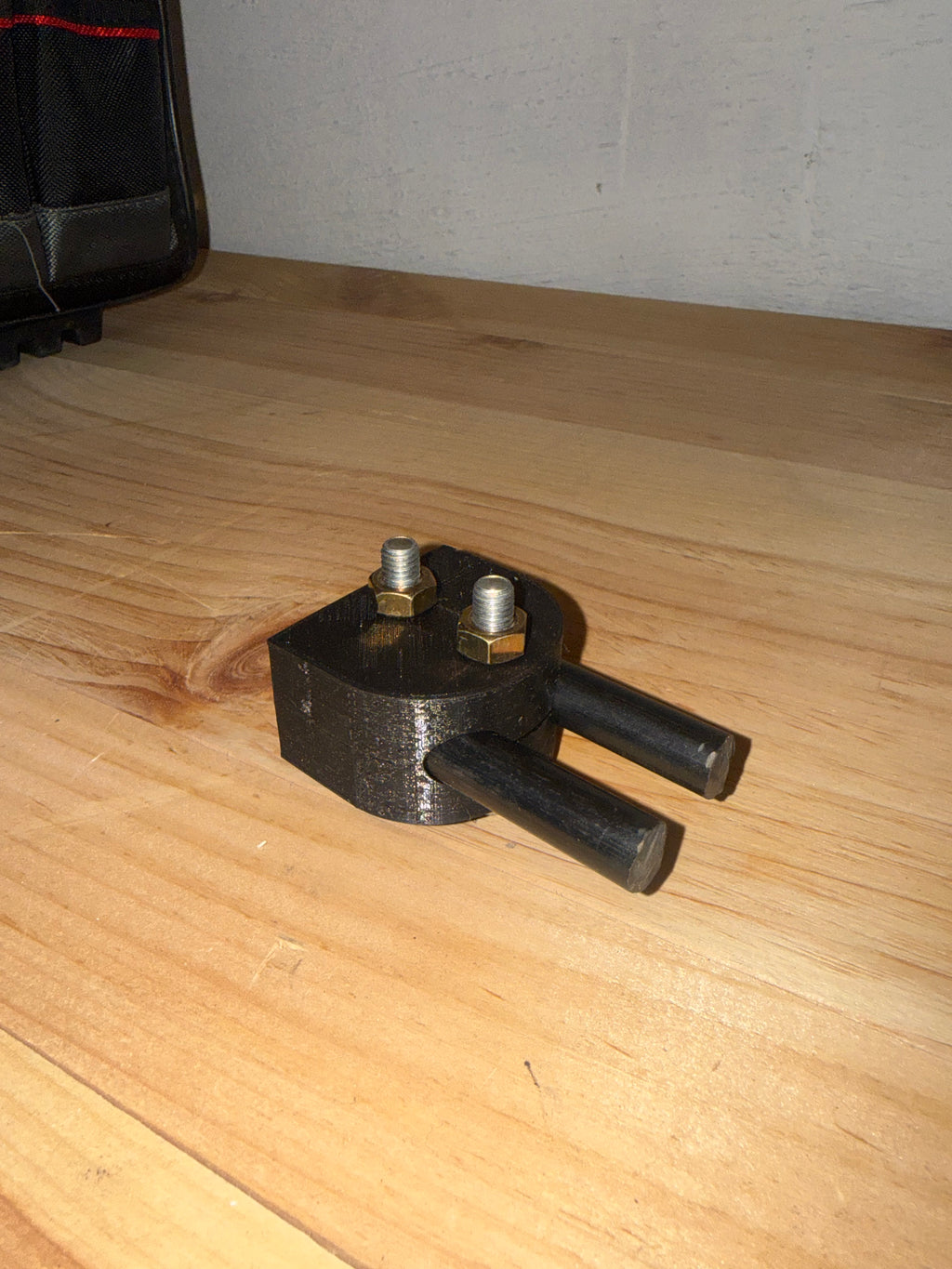 Scrape block made for Ultra Bee