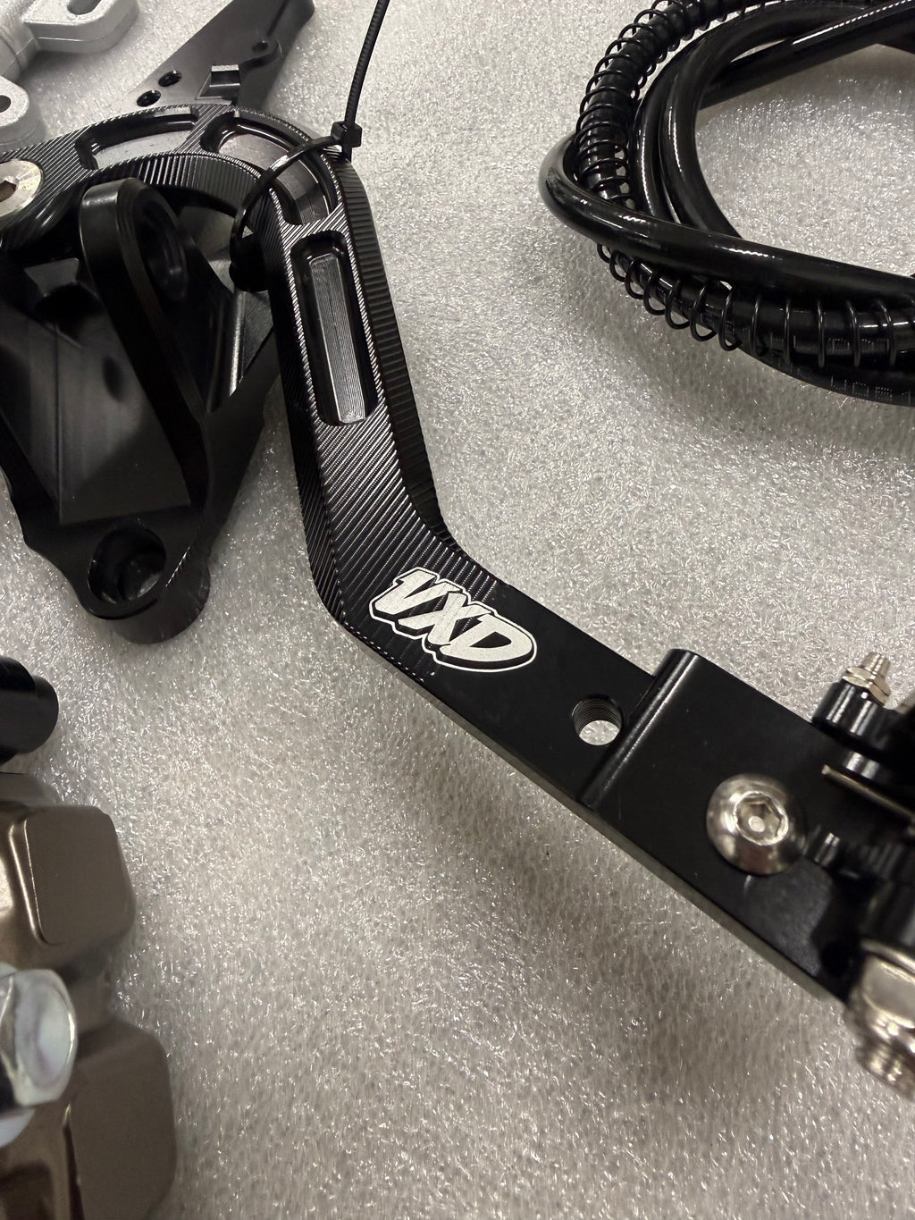 Surron Ultra Bee Dual Caliper Foot Brake Kit -SAME DAY SHIPPING