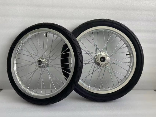 Light bee X & e ride pro ss 2.0 supermoto wheelset 17”