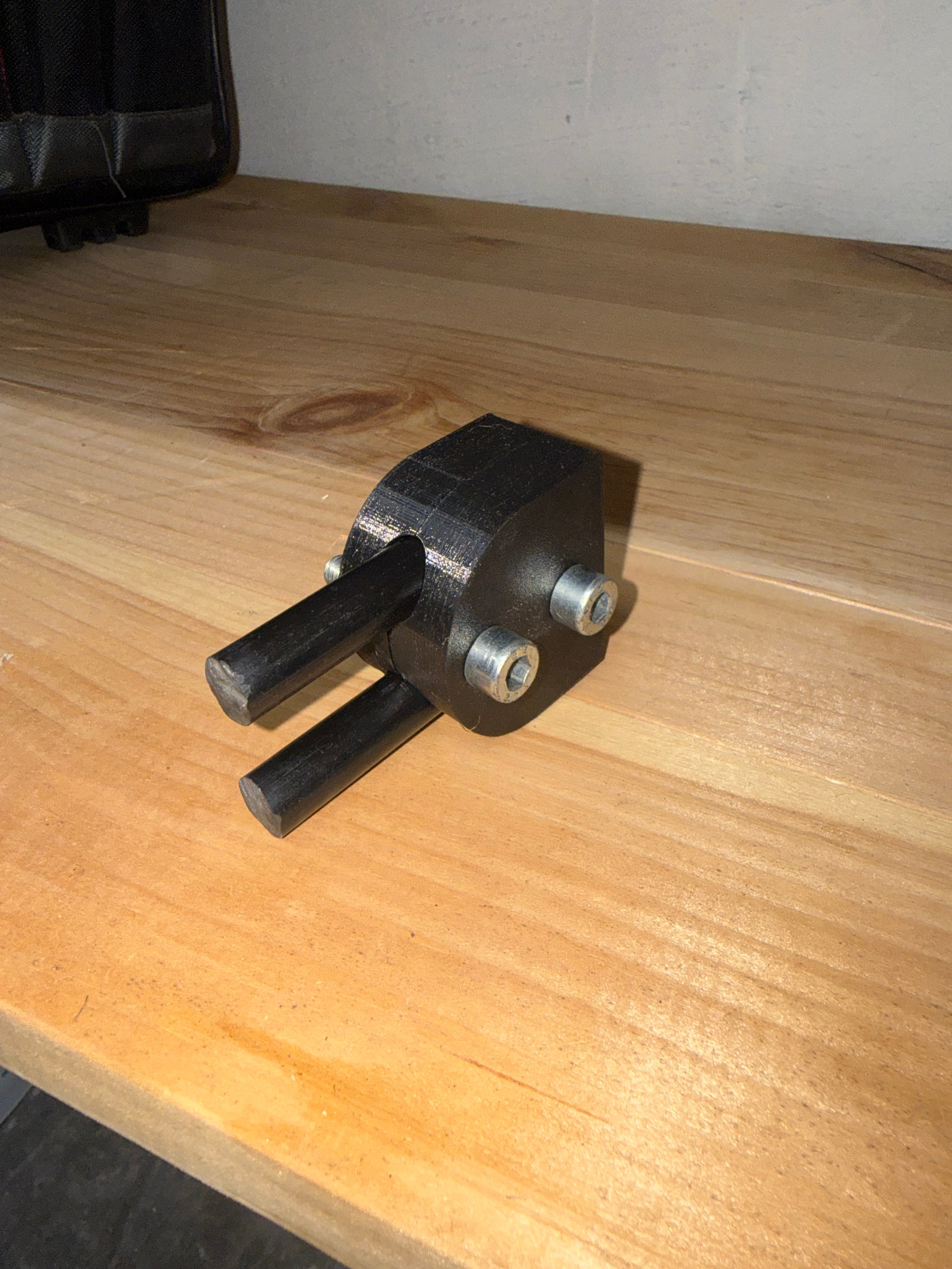 Scrape block made for Ultra Bee