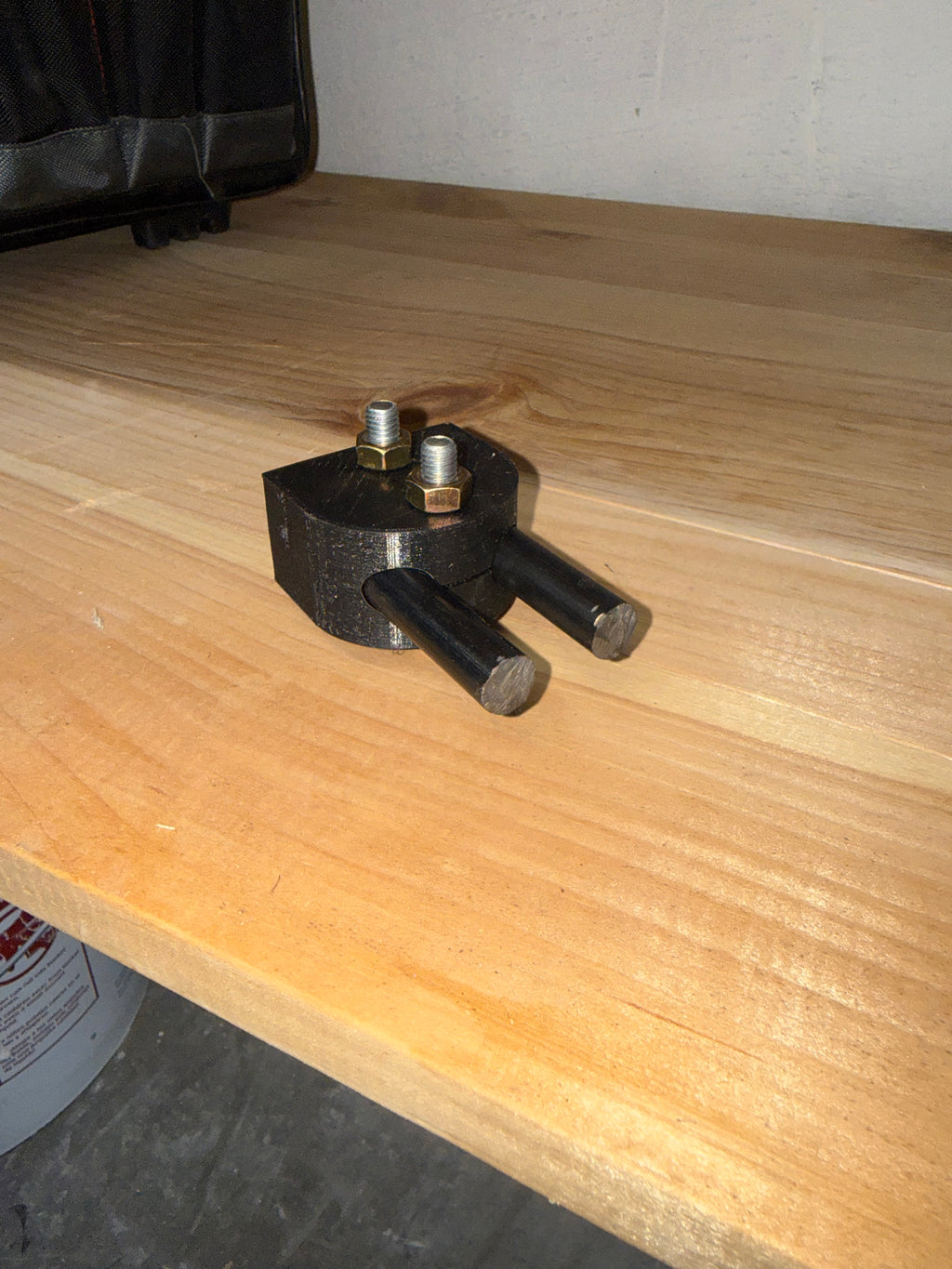 Scrape block made for Ultra Bee
