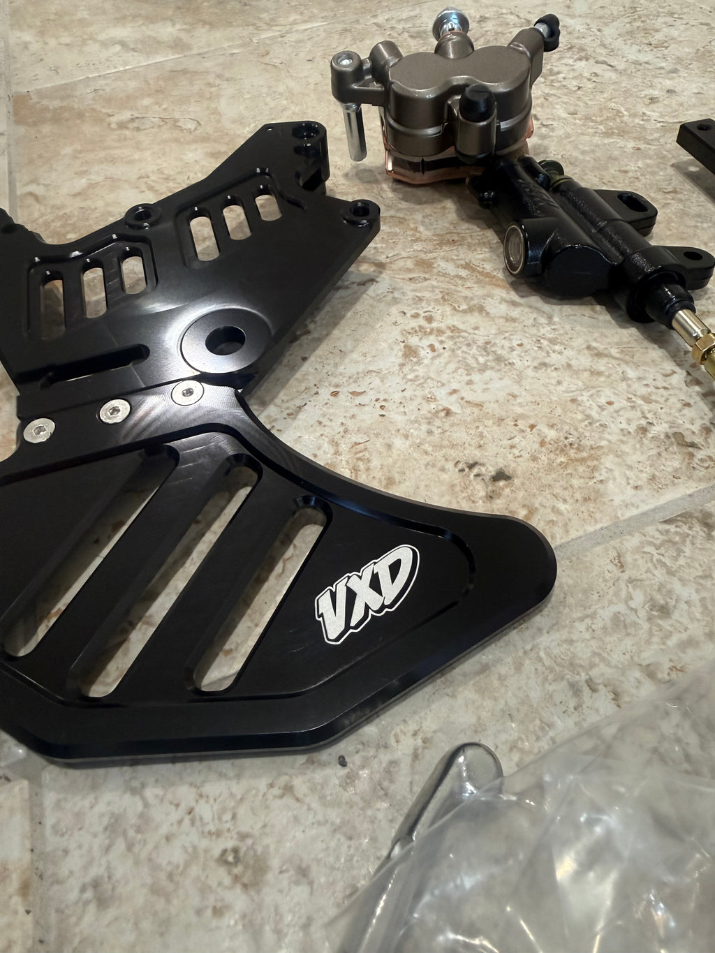 ULTIMATE Dual caliper foot brake and hand brake setup for LBX, XXX E ride pro  -SAME DAY SHIPPING