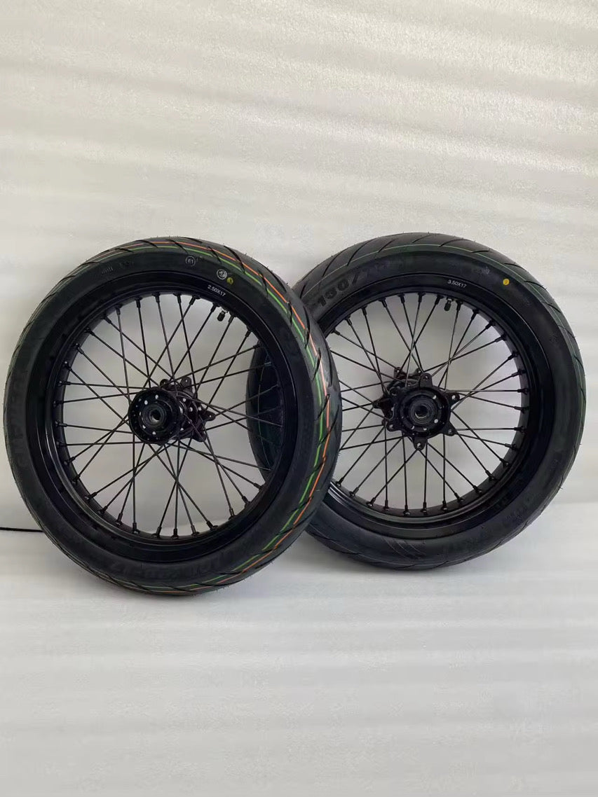 Surron Ultra bee supermoto wheelset 17”