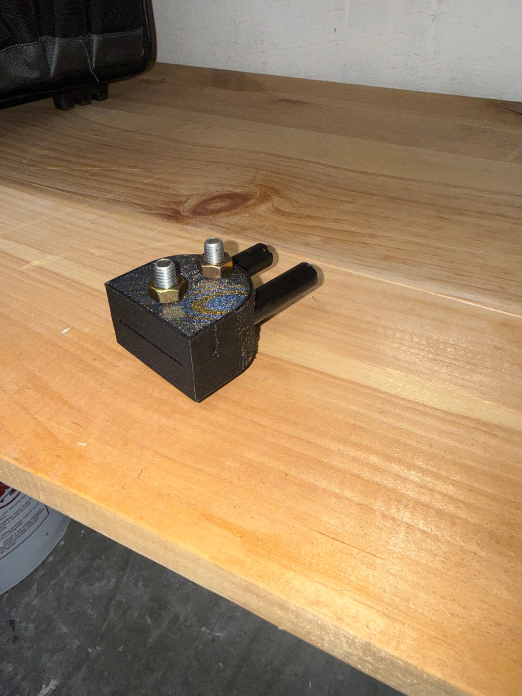 Scrape block made for Ultra Bee