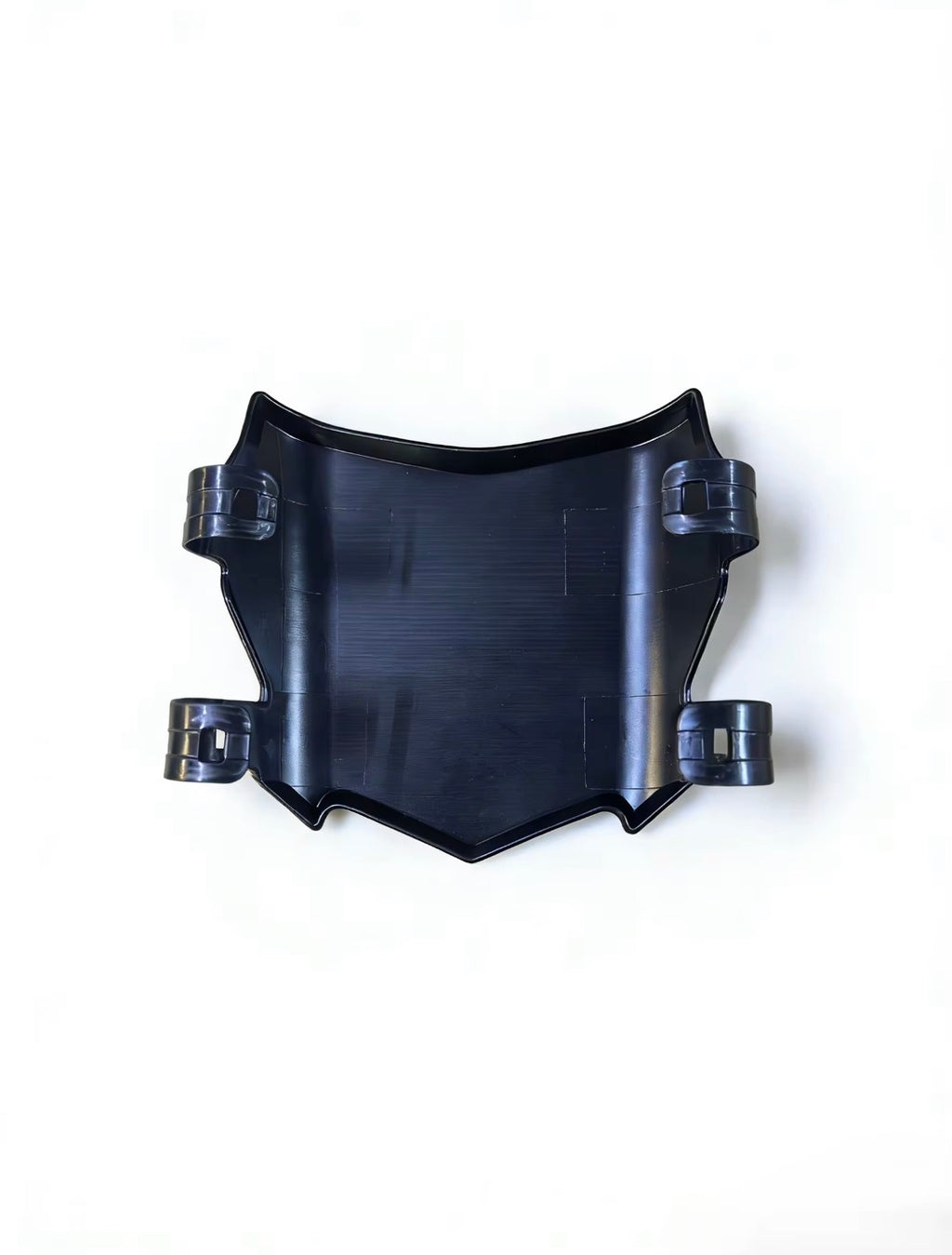 “MotoCutz” style glossy front plate