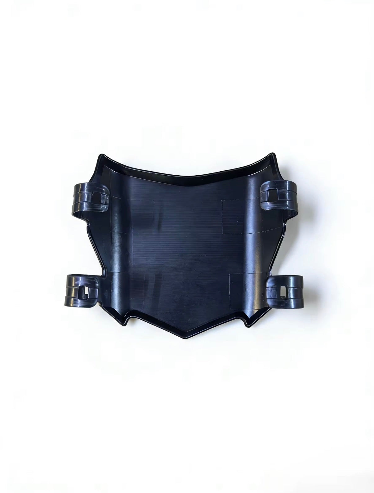 “MotoCutz” style glossy front plate