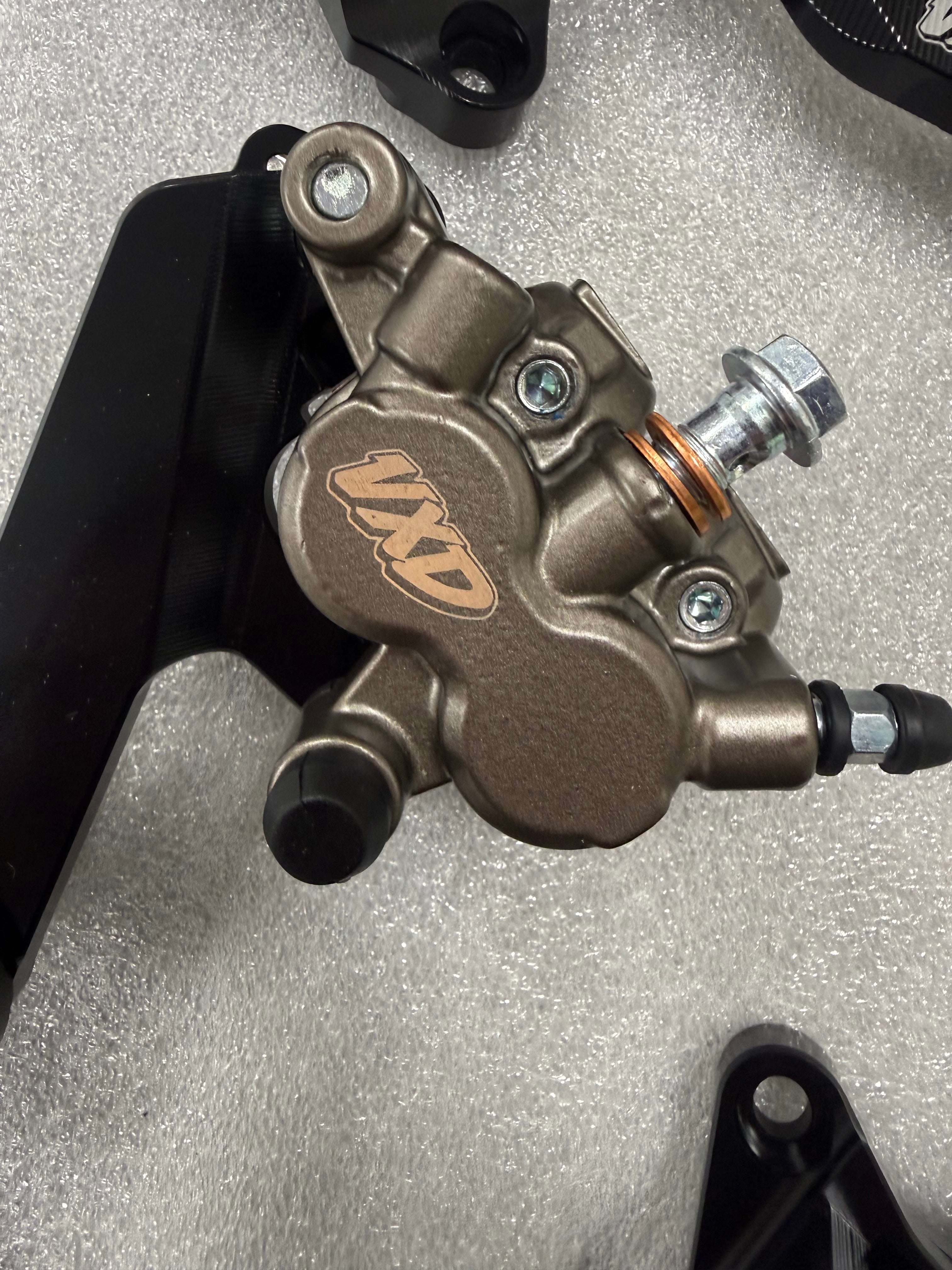 Surron Ultra Bee Dual Caliper Foot Brake Kit -SAME DAY SHIPPING