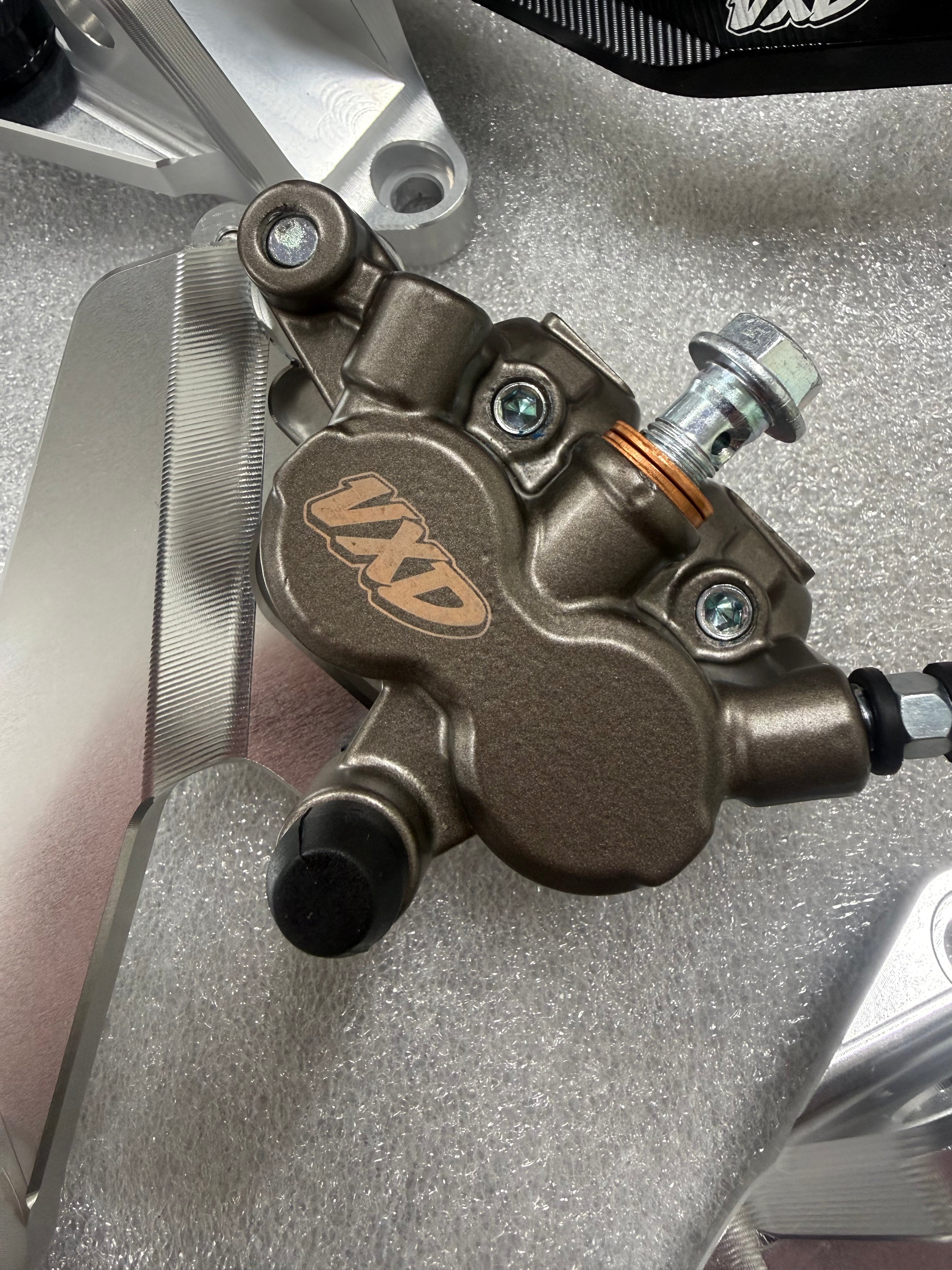 Surron Ultra Bee Dual Caliper Foot Brake Kit -SAME DAY SHIPPING