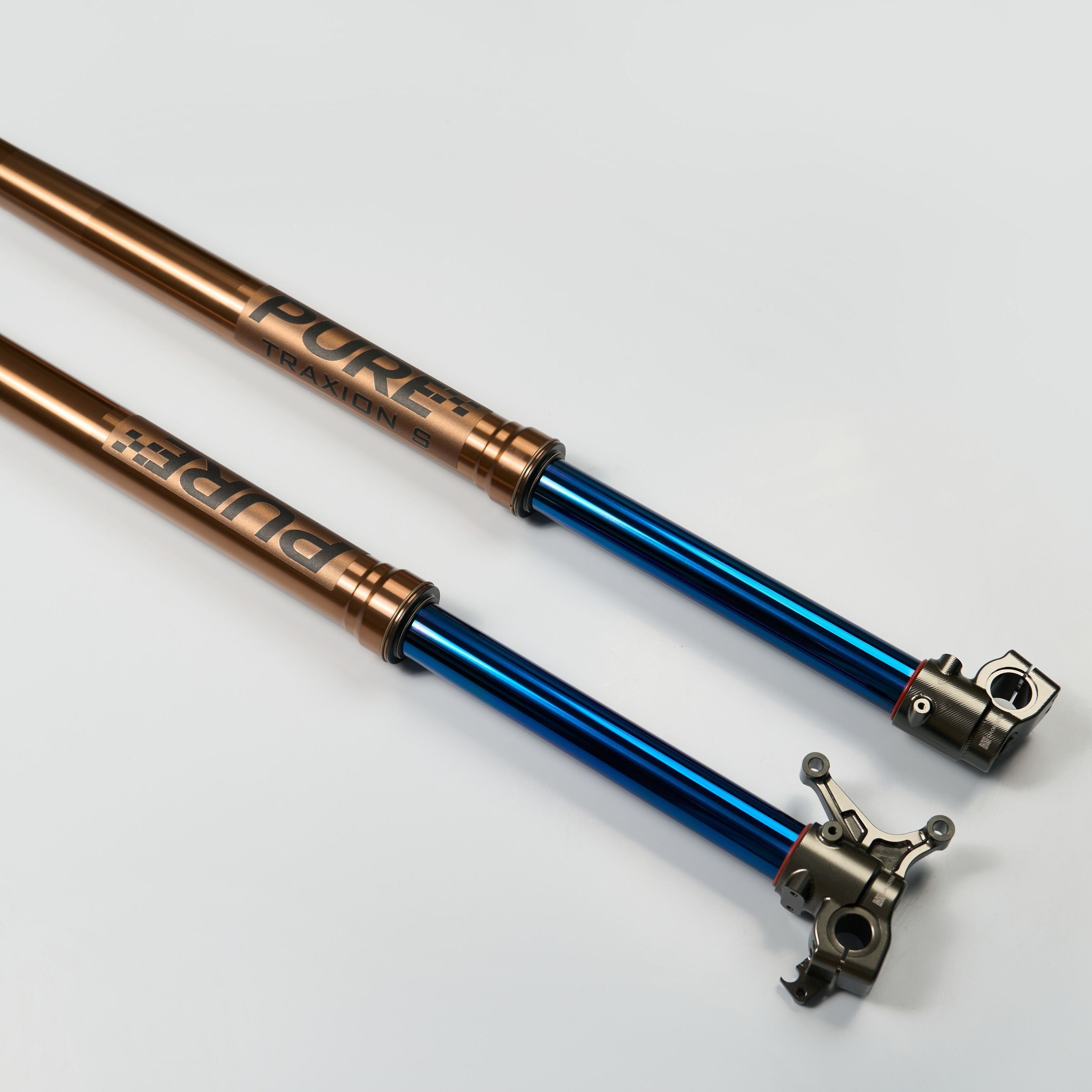 Pure Racing Surron Ultra/Talaria Komodo Forks (Titanium Lowers)