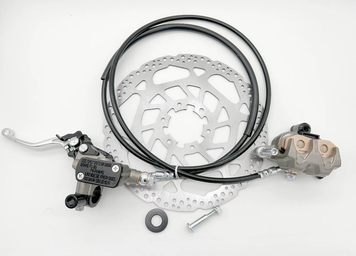 V2 Surron ultra bee rear brake kit for LBX, Talaria, e ride pro -SAME DAY SHIPPING