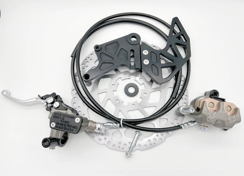 V2 Surron ultra bee rear brake kit for LBX, Talaria, e ride pro -SAME DAY SHIPPING