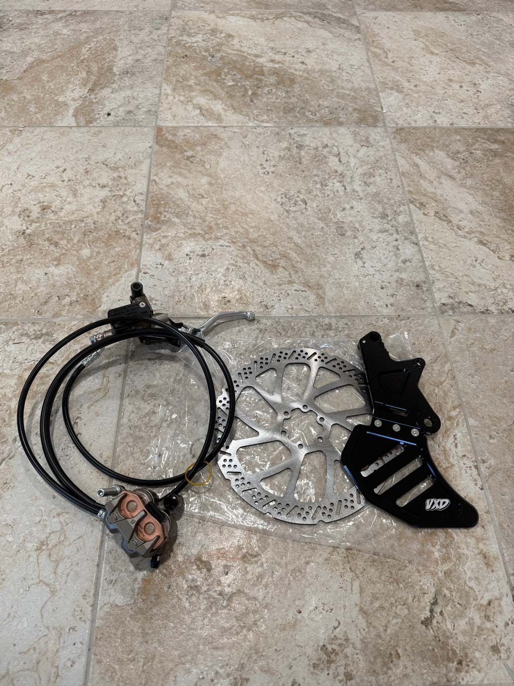 V3 Ultra bee rear brake kit for LBX, Talaria, and e ride pro pre-bled  -SAME DAY SHIPPING