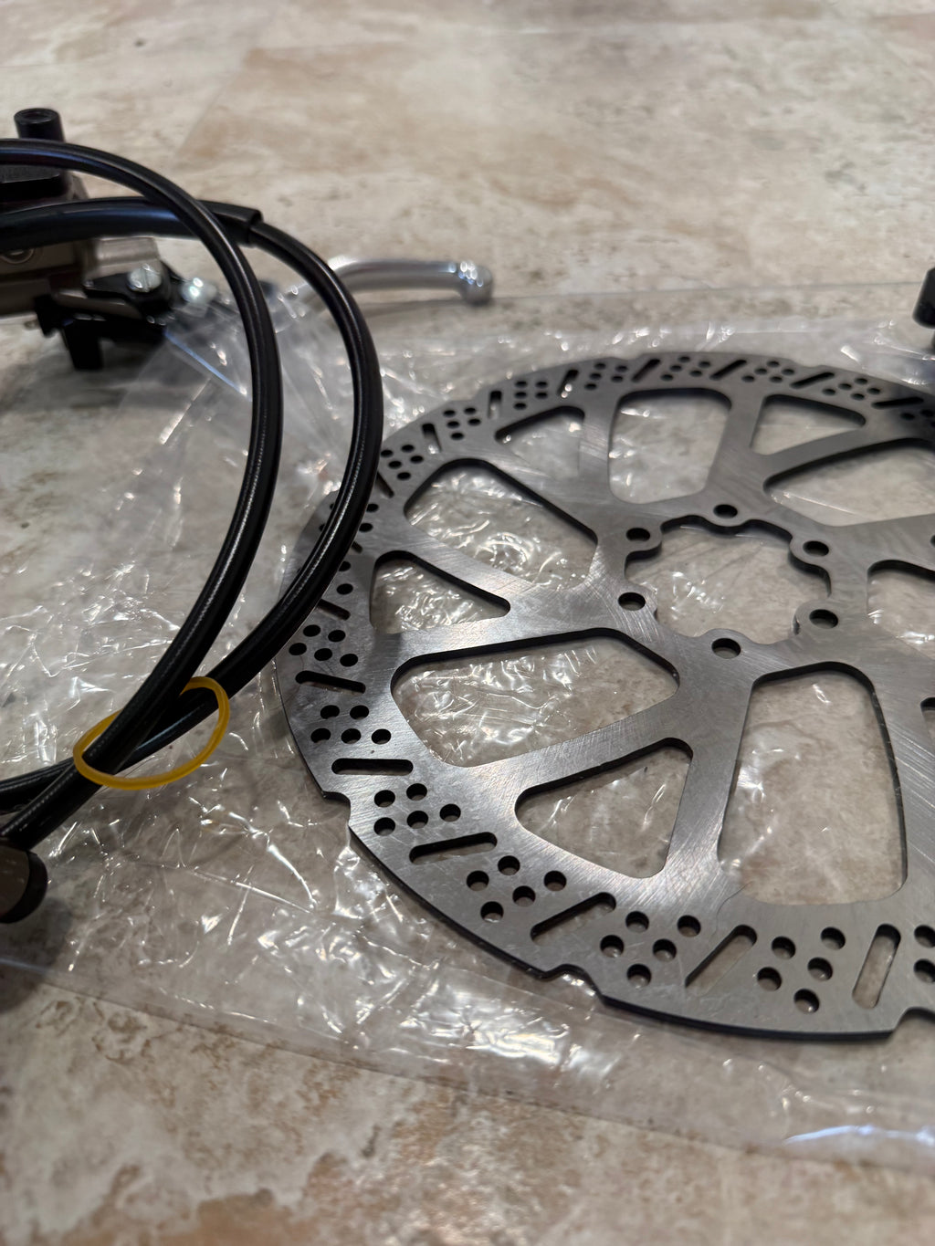 V3 Ultra bee rear brake kit for LBX, Talaria, and e ride pro pre-bled  -SAME DAY SHIPPING