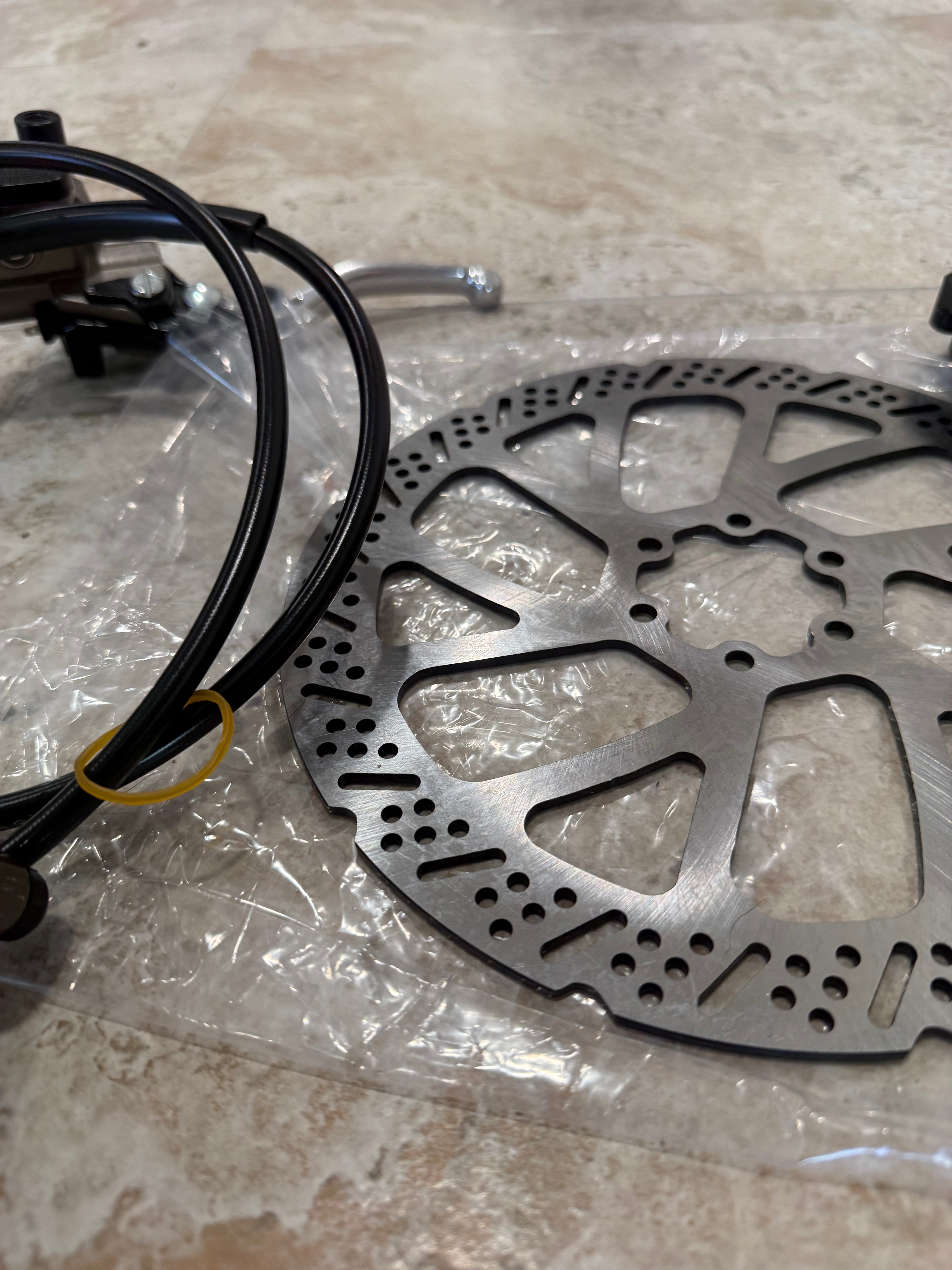 V3 Ultra bee rear brake kit for LBX, Talaria, and e ride pro pre-bled  -SAME DAY SHIPPING