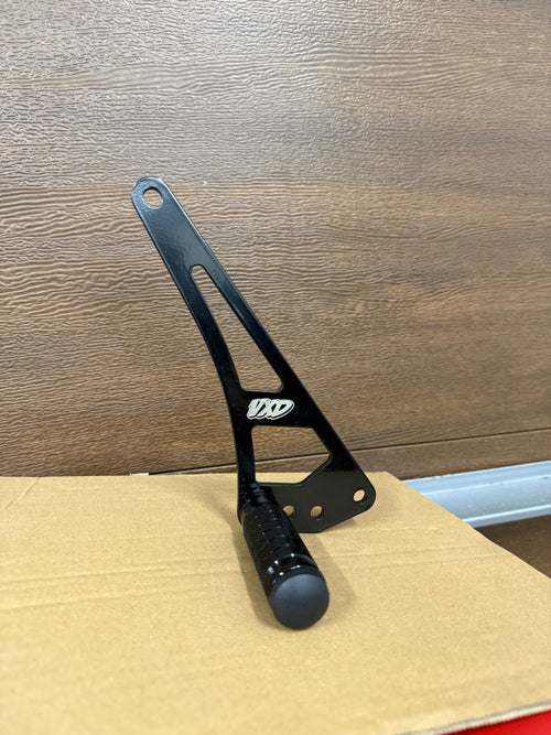 ULTIMATE Dual caliper foot brake and hand brake setup for LBX, XXX E r ...